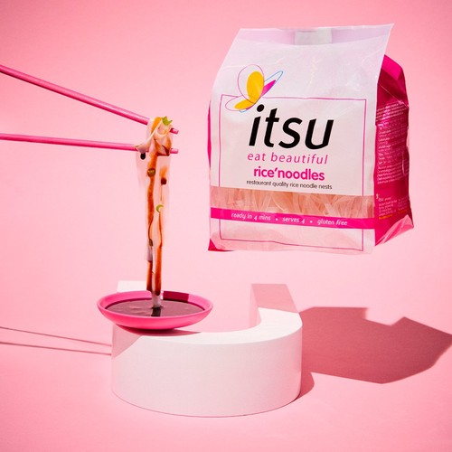 Itsu Rice Noodles 180g thumbnail 5