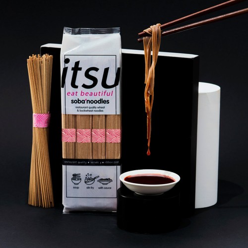 Itsu Soba Noodles 250g thumbnail 2