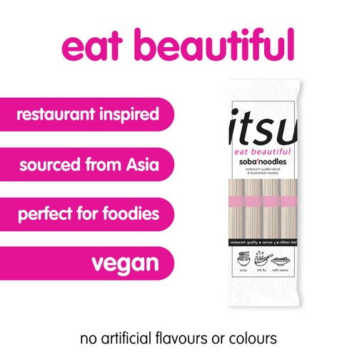 Itsu Soba Noodles 250g thumbnail 4