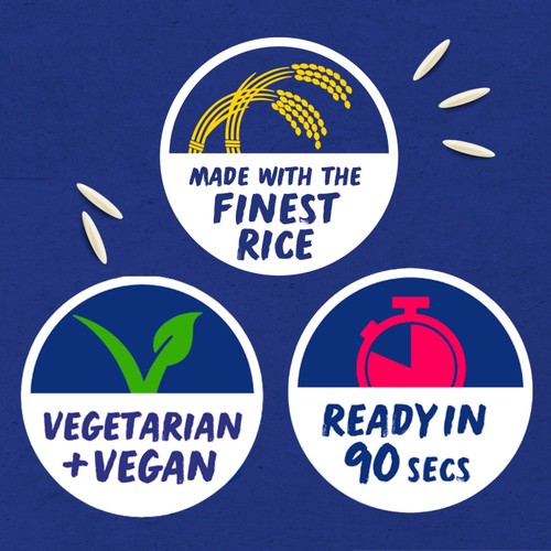 Tilda Microwave Soy & Ginger Sticky Medium Grain Rice   250g thumbnail 4