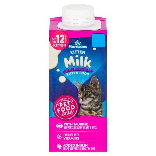 Morrisons Kitten Milk Up To 12 Months 200ml thumbnail 2