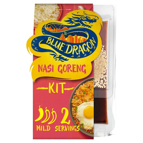 Blue Dragon 3 Step Authentic Nasi Goreng Meal Kit 323g