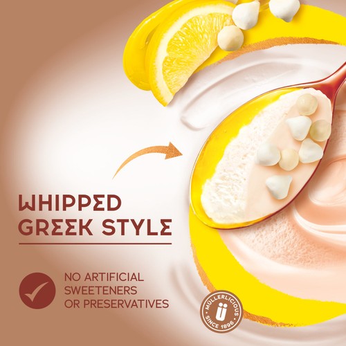 Muller Bliss Whipped Lemon Meringue Pie 4x100g thumbnail 2