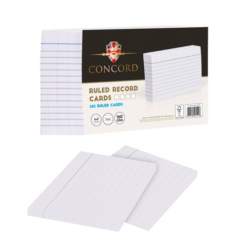 Pukka Revision Cards White Fsc Mix thumbnail 3