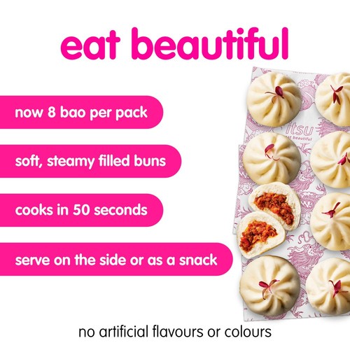 Itsu Hoisin Duck 8 Bao Buns thumbnail 2