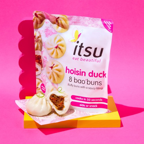 Itsu Hoisin Duck 8 Bao Buns thumbnail 4