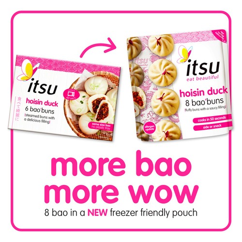 Itsu Hoisin Duck 8 Bao Buns thumbnail 5