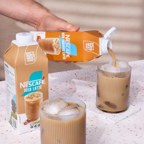 Nescafe Iced Caramel Latte Coffee Ready To Drink 750ml thumbnail 4
