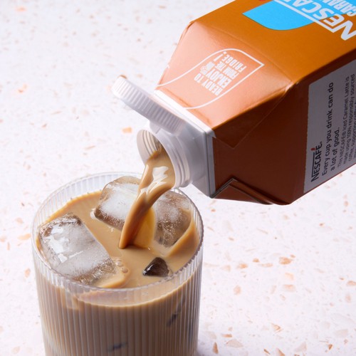 Nescafe Iced Caramel Latte Coffee Ready To Drink 750ml thumbnail 5