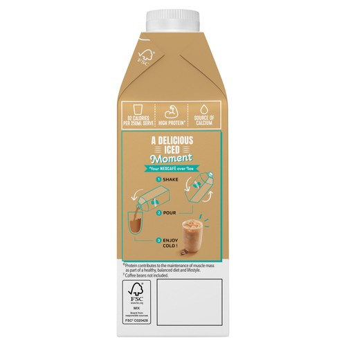 Nescafe Iced Latte Coffee Ready To Drink 750ml thumbnail 3