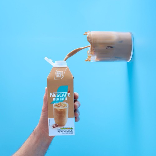 Nescafe Iced Latte Coffee Ready To Drink 750ml thumbnail 4