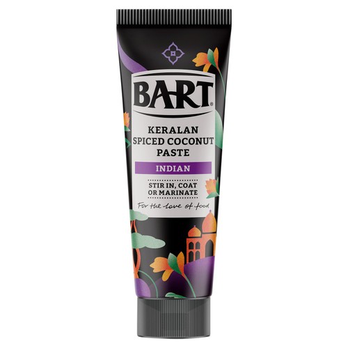 Bart Indian Keralan Spiced Coconut Paste 80g