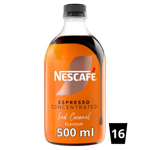 Nescafe Caramel Espresso Coffee Concentrate 500ml