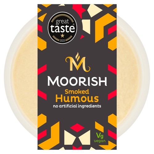 Moorish Smoked Humous   150g