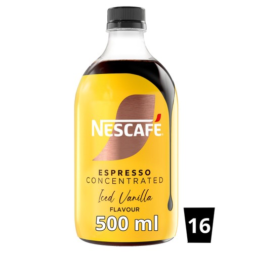 Nescafe Vanilla Espresso Coffee Concentrate 