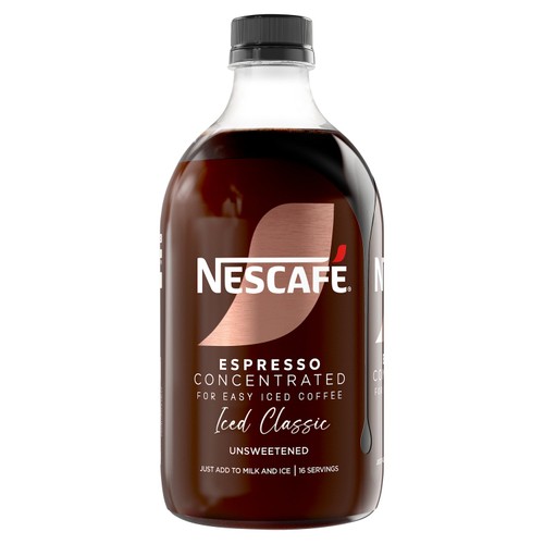 Nescafe Classic Unsweetened Espresso Coffee Concentrate 500ml thumbnail 2