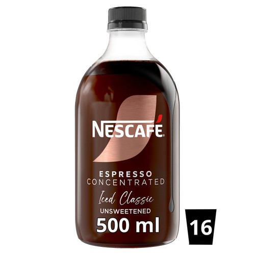 Nescafe Classic Unsweetened Espresso Coffee Concentrate 500ml