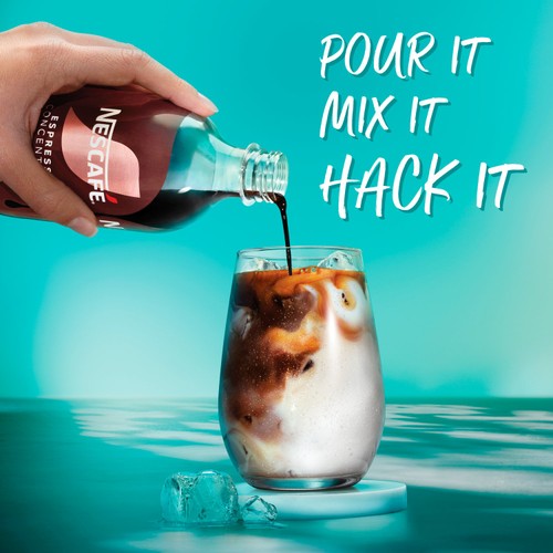 Nescafe Classic Unsweetened Espresso Coffee Concentrate 500ml thumbnail 3