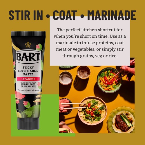 Bart Japanese Sticky Soy & Garlic Paste 80g thumbnail 3