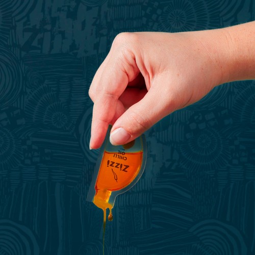 Zizzi Vegan Rustica Jackfruit Pepperoni Pizza 400g thumbnail 3