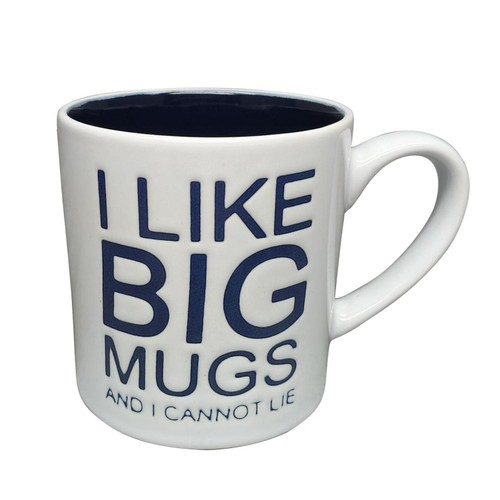 Nutmeg Home I Like Big Mugs
