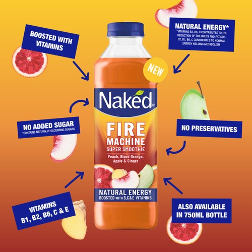 Naked Fire Machine Super Smoothie 750ml thumbnail 2
