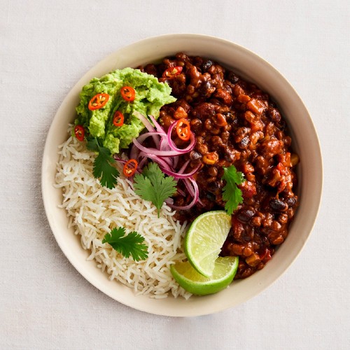 Merchant Gourmet 3-Bean & Lentil Chilli 280g thumbnail 2