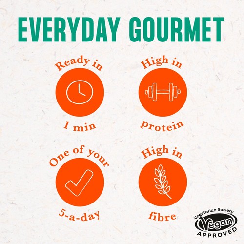 Merchant Gourmet 3-Bean & Lentil Chilli 280g thumbnail 3