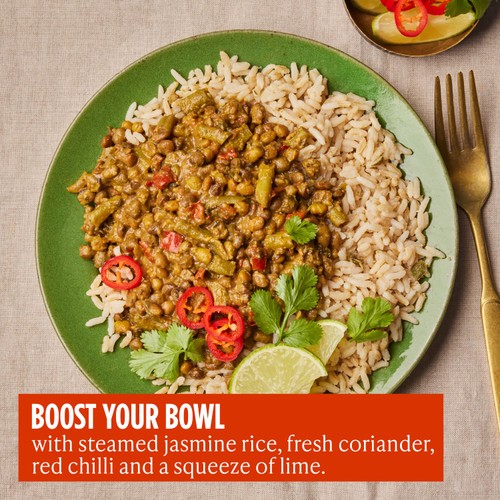 Merchant Gourmet Thai Green Lentil Curry 280g thumbnail 2