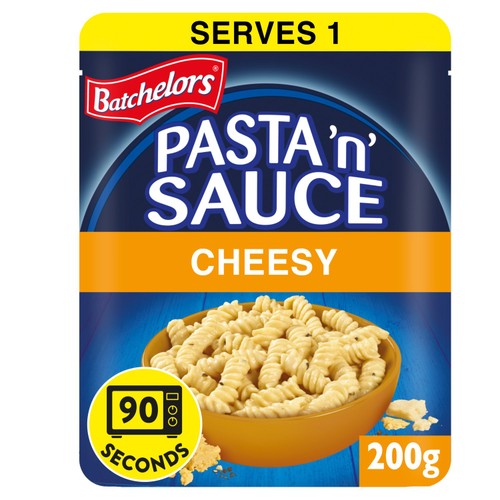 Batchelors Pasta'N'sauce Microwave Pouch Cheesy 200g