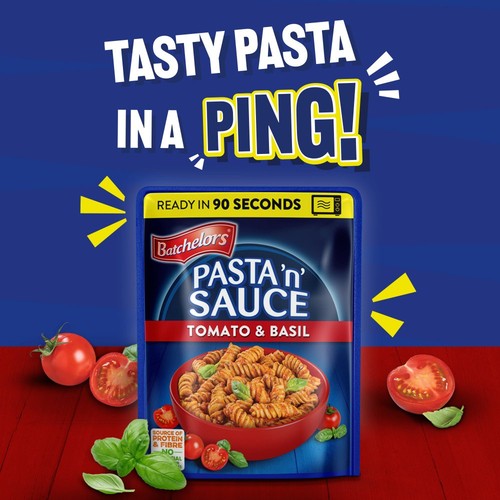 Batchelors Pasta'N'sauce Microwave Pouch Cheesy 200g thumbnail 2