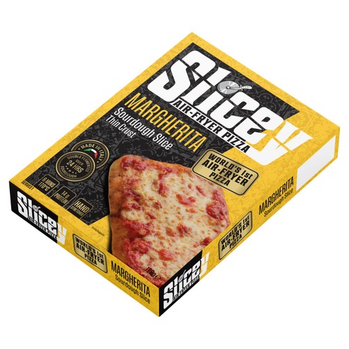 Slicey Air Fryer Pizza Margherita 128g