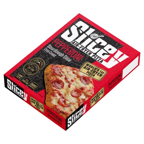 Slicey Air Fryer Pizza Pepperoni 130g