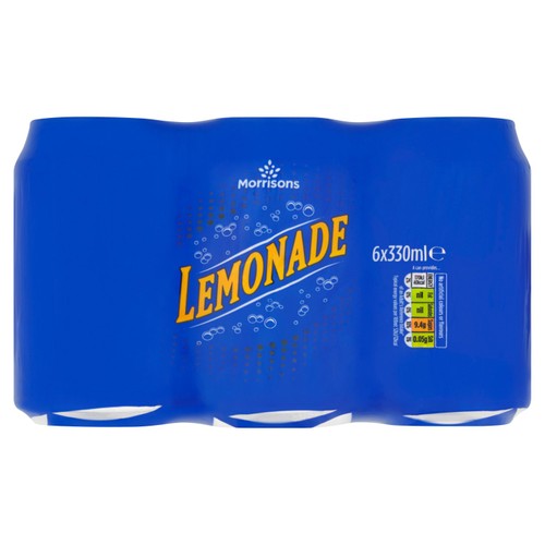 Morrisons Lemonade 6 x 330ml thumbnail 2