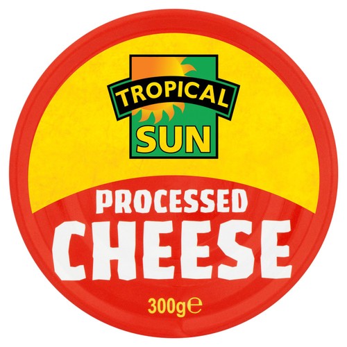 Tropical Sun Processed Cheese 