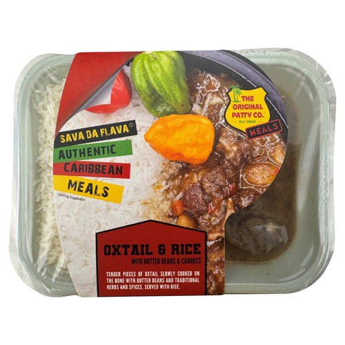 The Original Patty Co. Oxtail & Rice 