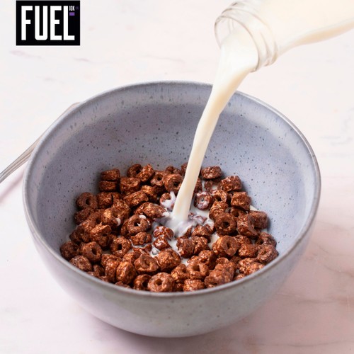 Fuel10k Multigrain Hoops Chocolate Cereal 350g  thumbnail 4