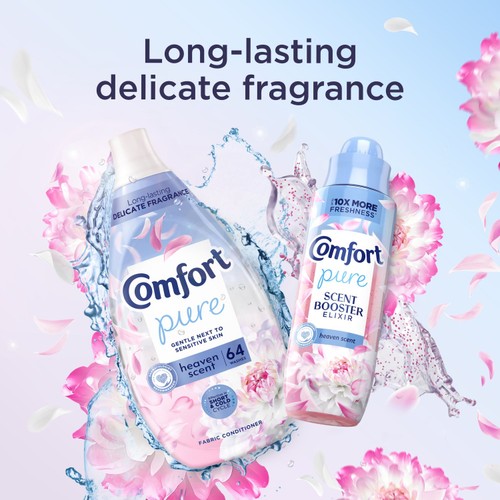 Comfort Fabric Conditioner Pure Heaven Scent 64 Washes thumbnail 5
