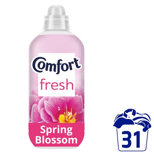 Comfort Fresh Fabric Conditioner Spring Blossom 31 Washes
