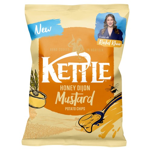Kettle Honey & Dijon Mustard Crisps 130g