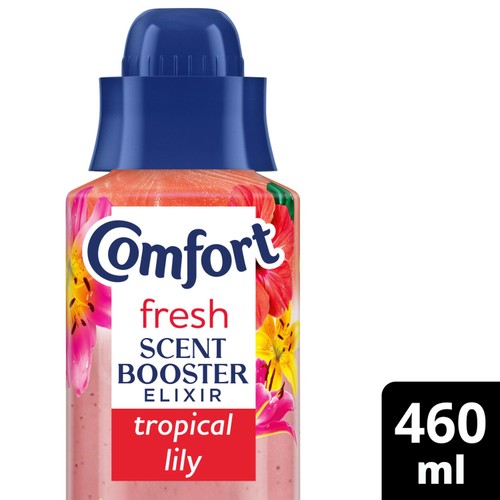 Comfort Fresh Scent Booster Elixir Tropical Lily 460ml