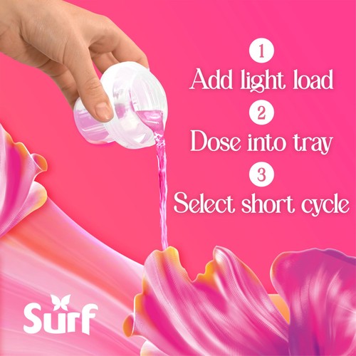 Surf Magnifi-Scent Wash Laundry Liquid Floral Fusion 55 Washes thumbnail 5