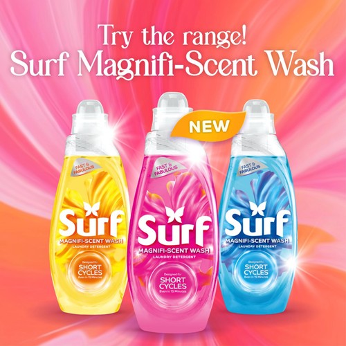 Surf Magnifi-Scent Wash Laundry Liquid Floral Fusion 55 Washes thumbnail 9