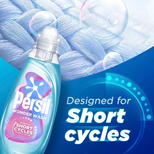 Persil Wonder Wash Liquid Detergent Sensitive Non Bio 31 Washes thumbnail 6