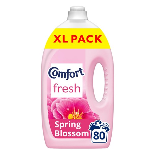 Comfort Fresh Fabric Conditioner Spring Blossom 80 Washes