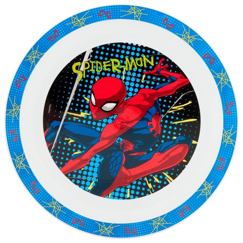 Spider-Man Amazing Plate