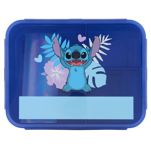 Stitch Simply 2 Sticker Lunch Box
