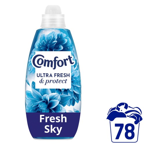 Comfort Ultra Fresh & Protect Fabric Conditioner Fresh Sky 78 Washes