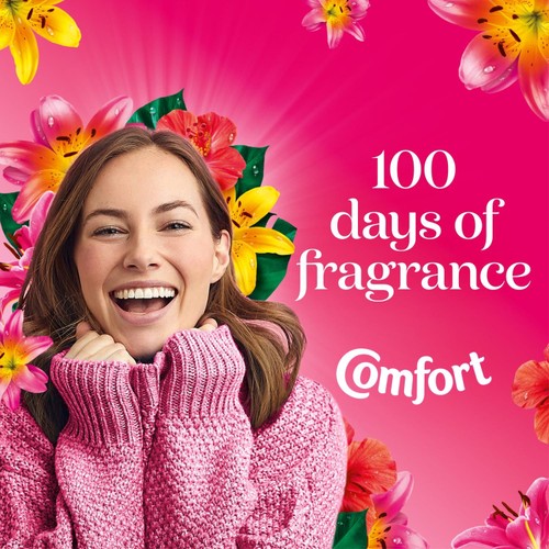 Comfort Perfume Creations Fabric Conditioner Tropical Lily 30 Washes thumbnail 3