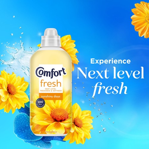 Comfort Fresh Fabric Conditioner Sunshiny Days 31 Washes thumbnail 2